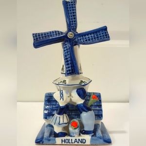 Porcelain Windmill Holland